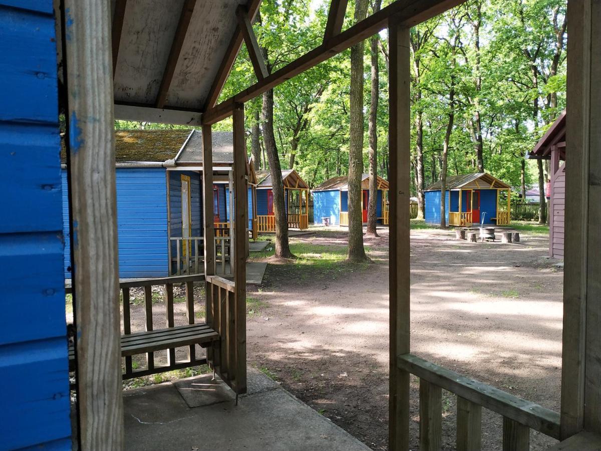 Dorcas Center&Camping Hotel Debrecen Bagian luar foto